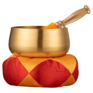 纯黄铜磬颂钵音碗钵盂法器乐器精心手工冥想神器疗愈瑜伽修行日式