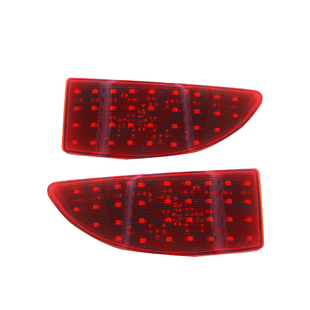 雷克萨斯IS250 IS300 IS350后杠灯LED改装刹车转向灯反光板雾灯