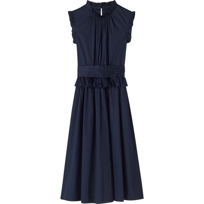 lkbennett修身无袖连衣裙