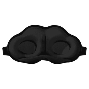 云朵睡眠眼罩遮光睡觉专用女士缓解眼疲劳腰罩耳塞夏季冰丝立体感