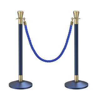 金柯荣华挂绳迎宾柱一米线栏杆酒店隔离带护栏高档礼宾杆迎宾围栏