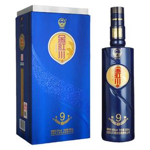 红川酒45度金红川自酿9号500ml甘肃特产浓香型白酒