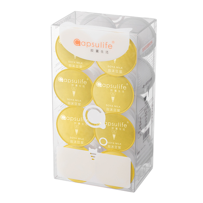 Capsulife泡沫豆浆胶囊
