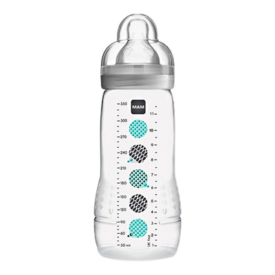 美安萌欧洲防摔婴儿宽口径奶瓶