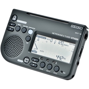 seiko日本精工电子节拍器STH200吉他钢琴小提琴调音古筝校音男女