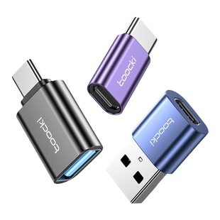 toocki图奇typec转usb3.0转接头OTG转换器tpc适用华为小米接口电脑手机通用连接u盘鼠标键盘苹果充电PD数据线