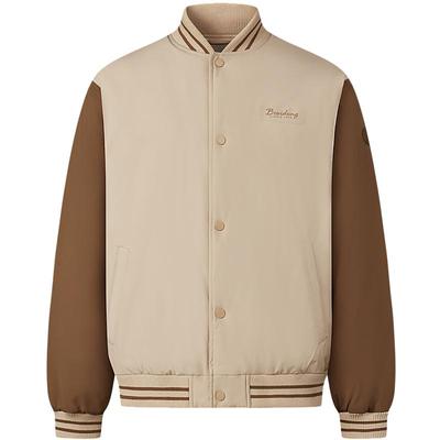 短款羽绒服波司登棒球领