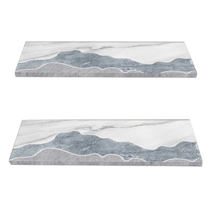 楼梯踏步垫免胶自粘实木楼梯垫可擦洗室内防滑地垫台阶贴保护地毯