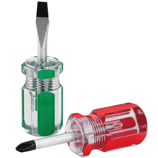 螺丝刀短柄十字一字多功能迷你小型起子二合一高磁性电脑装机拆机