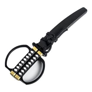 日本【织田信长】压切长谷部不锈钢剪刀办公家用剪纸刀文具剪刀