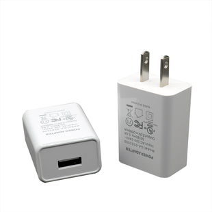美国加拿大美规PD20W美标USB充电器5V1A/2A/3A快充插头手机电源适配器FCC/UL认证出国展会旅游9V2A/12V1.67A