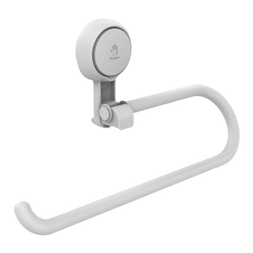 清仓】太力厨房纸巾架挂架保鲜膜袋收纳懒人抹布架子卷纸架免打孔