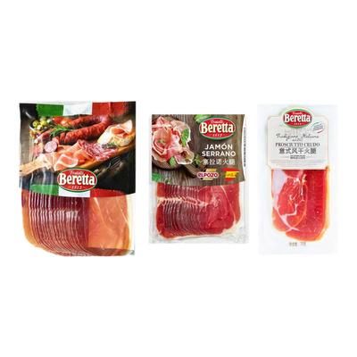 Beretta火腿切片即食生吃风干