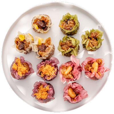 【59元任选3件丨99元任选5件】花卷馒头葱卷饭团手工小笼包子烧麦