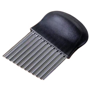 波纹花样刀切土豆薯条厨房花式薄片洋芋家用刀狼牙多功能波浪切片