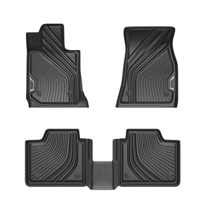 适用宝马新3系TPE全天候汽车脚垫1245系X3X4X5i4i3M240M2M3M4毯