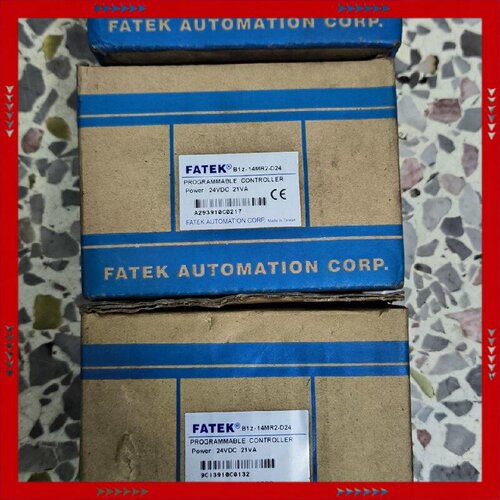 【问价】台湾FATEK永宏PLC主机B1z-14MR2-D24带