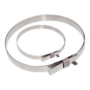 汽车半轴卡箍内外球笼加厚通用304不锈钢卡子防尘套卡簧抱箍工具