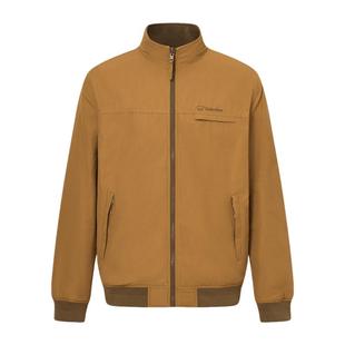 【双面穿】GOLDEN BEAR/金熊冬季新款男装极地棉薄绒立领夹克外套