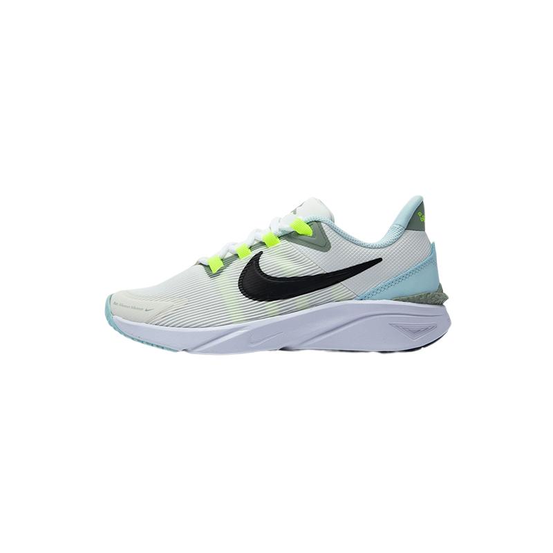 Nike童鞋儿童运动鞋男童透气跑步鞋大童女童轻弹休闲鞋HQ3469-101