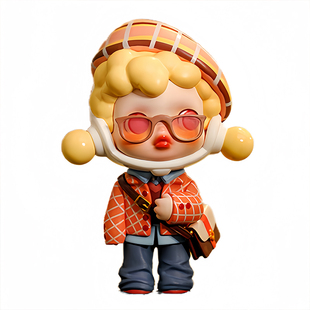 POPMART泡泡玛特 Skullpanda熊喵热潮系列sp2手办整端盲盒摆件