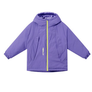 多多家男童加绒棉服防泼水外套2025冬装新款秋冬儿童棉衣棉袄上衣