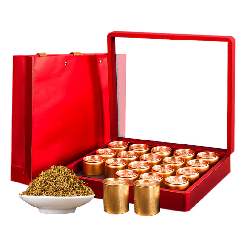 大师手作桐木关金骏眉红茶