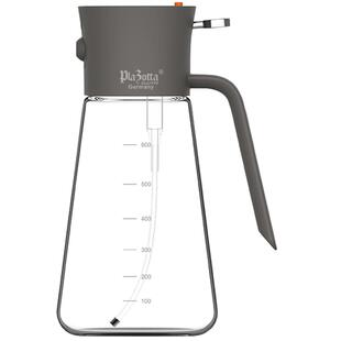 德国Plazotta自动开合倒油壶喷二合一油壶大容量玻璃厨房油壶家用