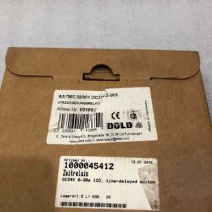 溢价-多德DOLD安全继电器AA7562.32/001 D