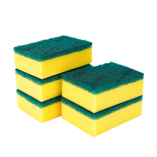 3M思高百洁布厨房专用洗碗海绵块刷锅棉抗菌白洁擦清洁布去污抹布