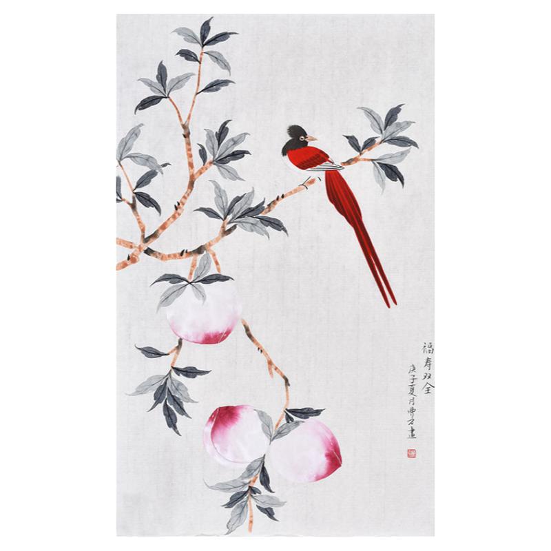 名家纯手绘真迹字画宜礼宜藏