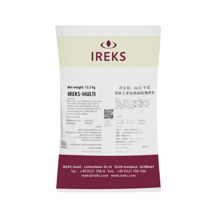 爱焙士多谷类面包预拌粉12.5kg德国原装进口面包西点甜品烘焙DIY