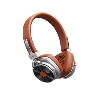 【周杰伦同款】1MORE万魔HQ36复古头戴式耳机蓝牙无线降噪黑胶款