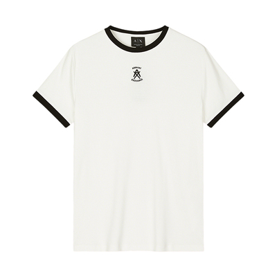 阿玛尼男士休闲短袖T恤