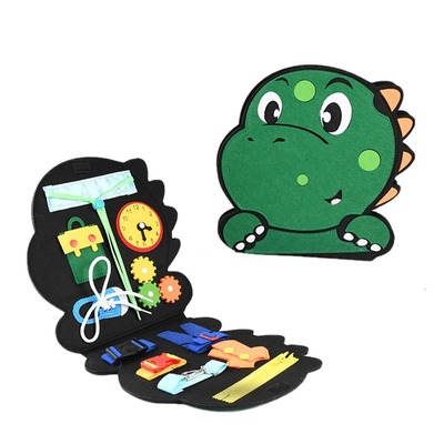 蒙氏早教婴儿忙碌学习板6个月