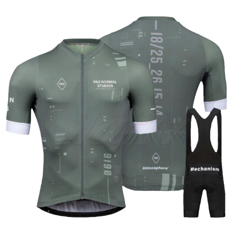 新款夏季 PNS-SPORT竞技型骑行服男女短袖透气套装公路车自行车服