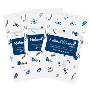 韩国自然花蕾3片试用装天猫u优先纸尿裤任选尺码尿不湿日夜通用