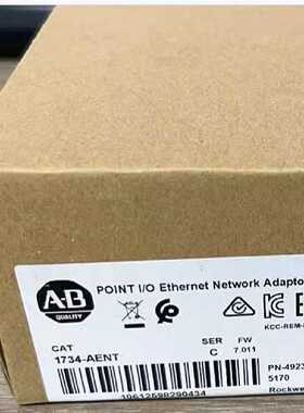 议价1734-AENT A-B罗克韦尔AB代理全新原装正品最新到货1734AENT