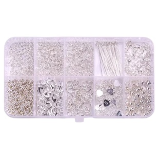 新入门diy手工串珠工具手机链项链材料包不锈钢定位珠包扣圈钳子