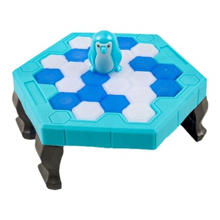 敲冰块拯救企鹅破冰台玩具亲子互动益智双人桌游戏桌面专注力思维