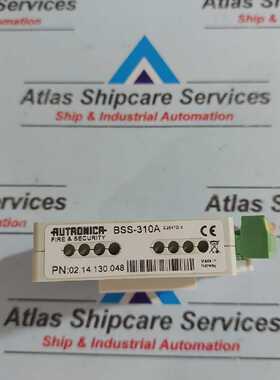 AUTRONICA BSS-310A POWER SUPPLY MODULE 02.14.130.048