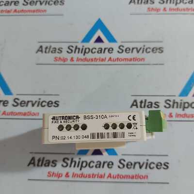 AUTRONICA BSS-310A POWER SUPPLY MODULE 02.14.130.048