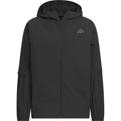 Adidas/阿迪达斯官方正品2025男士日常连帽户外运动外套KB5157