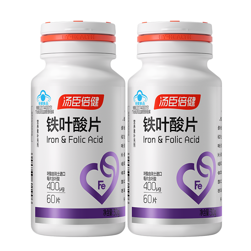备孕呵护两代人叶酸与铁同补