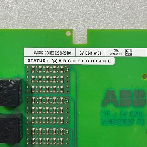 议价Abb Control Board Gv D241 A101 Original In Stock 3Bhe适