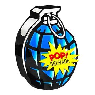 仿真自爆手雷玩具自动充气整蛊解压小惊吓包男生的恶作剧减压神器