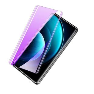 适用vivox100钢化膜曲面防摔保护x100pro手机膜全胶高清玻璃x100spro防窥uv膜全覆盖屏保x100ultra全包水凝膜