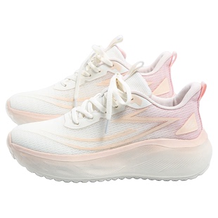 环球爆款跑步运动鞋女款2026春季新款网面透气飞织鞋轻便减震女鞋