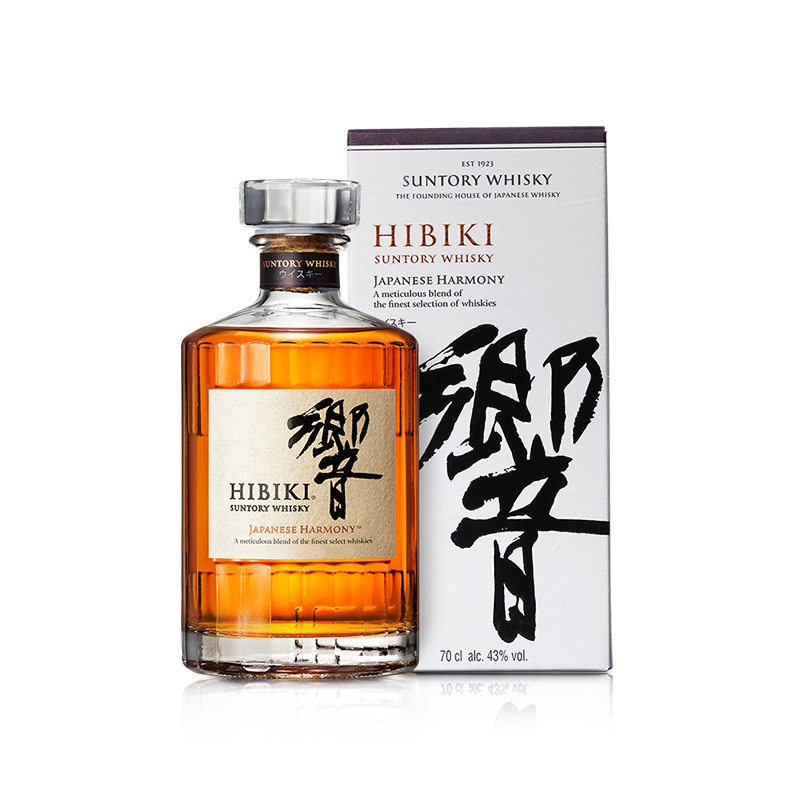 响和风调和型威士忌日本