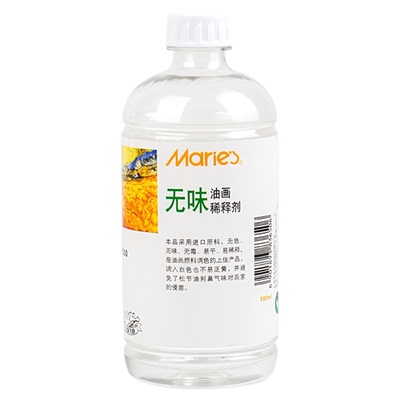 包邮正品 马利C36500无味油画稀释剂 马利油画调料 油画媒介